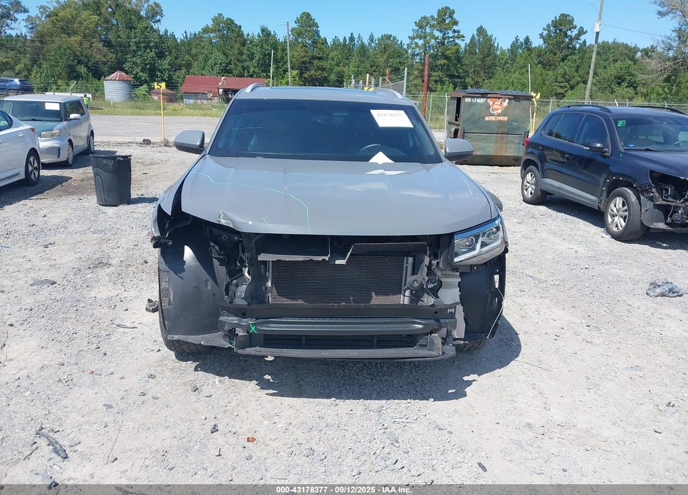 2021 VOLKSWAGEN ATLAS CROSS SPORT VIN: 1V2JE2CA4MC231413