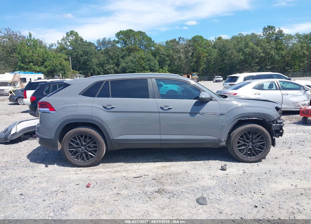 2021 VOLKSWAGEN ATLAS CROSS SPORT VIN: 1V2JE2CA4MC231413
