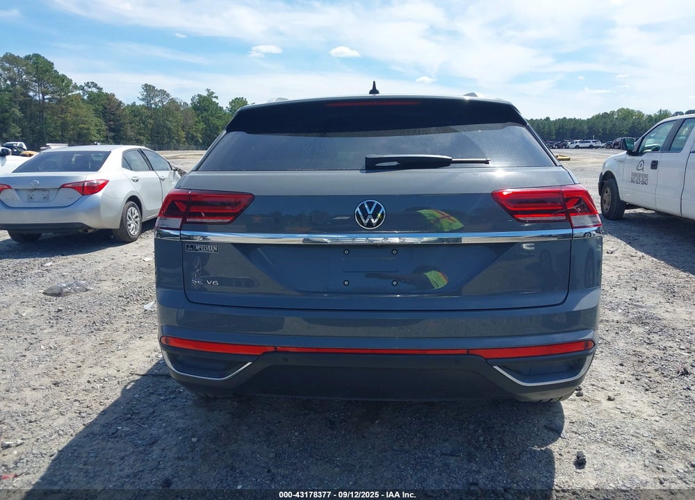 2021 VOLKSWAGEN ATLAS CROSS SPORT VIN: 1V2JE2CA4MC231413