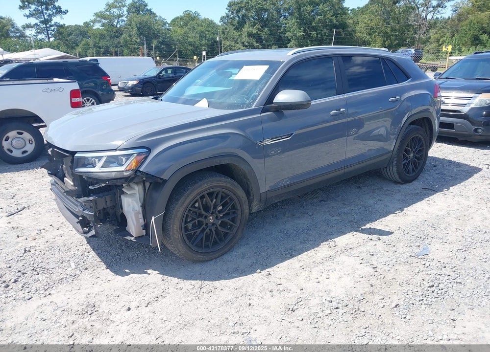 2021 VOLKSWAGEN ATLAS CROSS SPORT VIN: 1V2JE2CA4MC231413