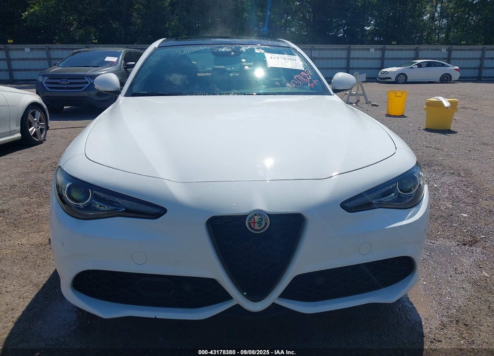 2023 ALFA ROMEO GIULIA VIN: ZARFANAN2P7667335