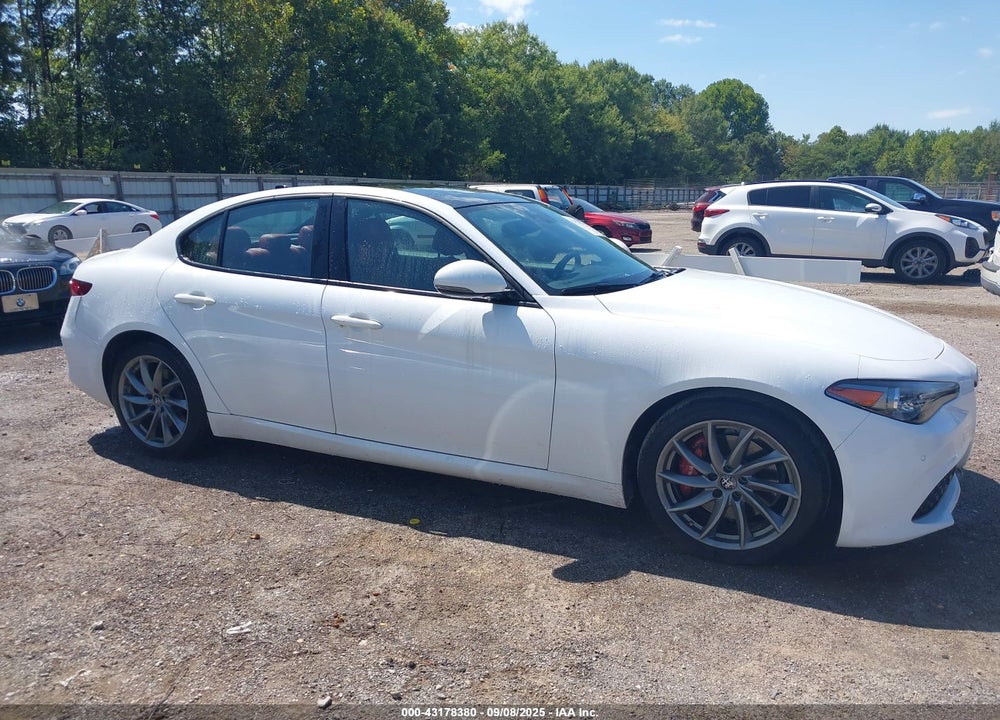 2023 ALFA ROMEO GIULIA VIN: ZARFANAN2P7667335