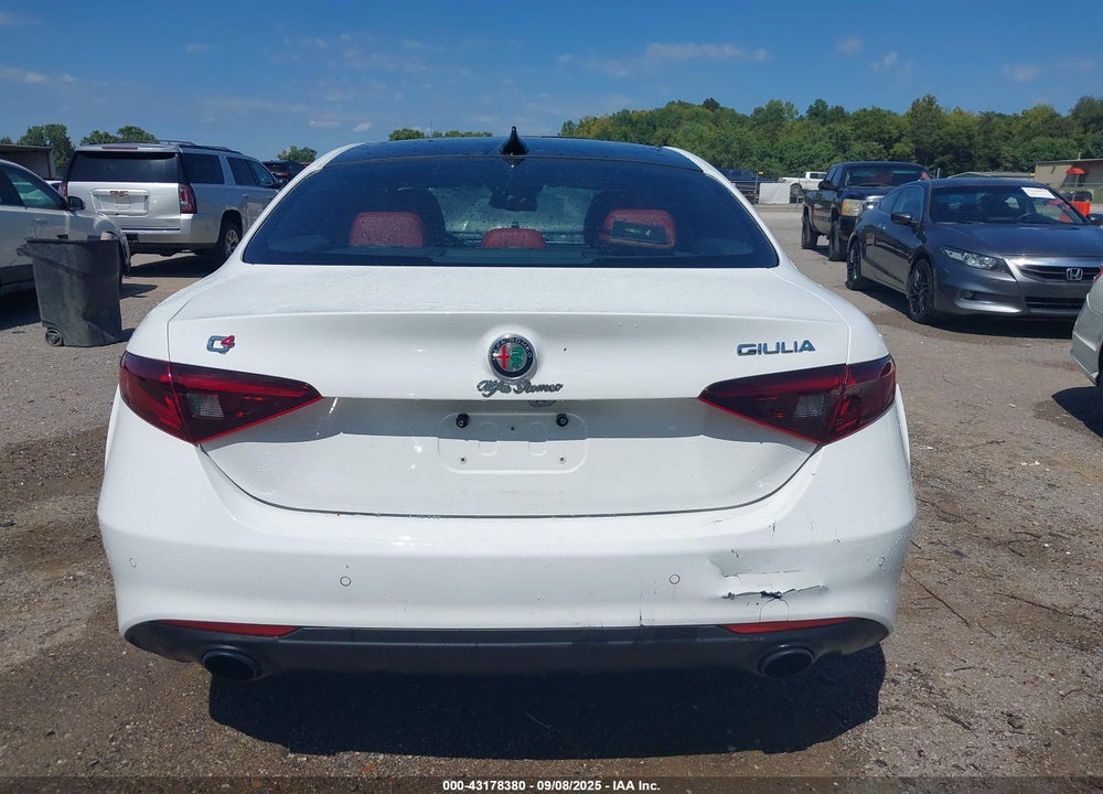 2023 ALFA ROMEO GIULIA VIN: ZARFANAN2P7667335