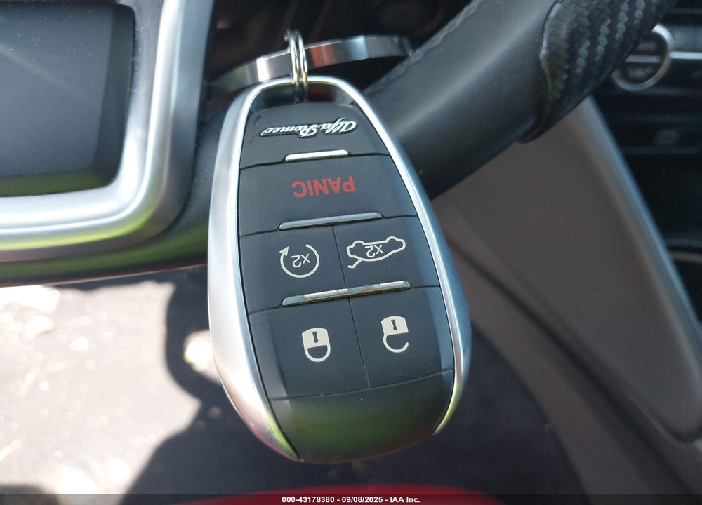 2023 ALFA ROMEO GIULIA VIN: ZARFANAN2P7667335