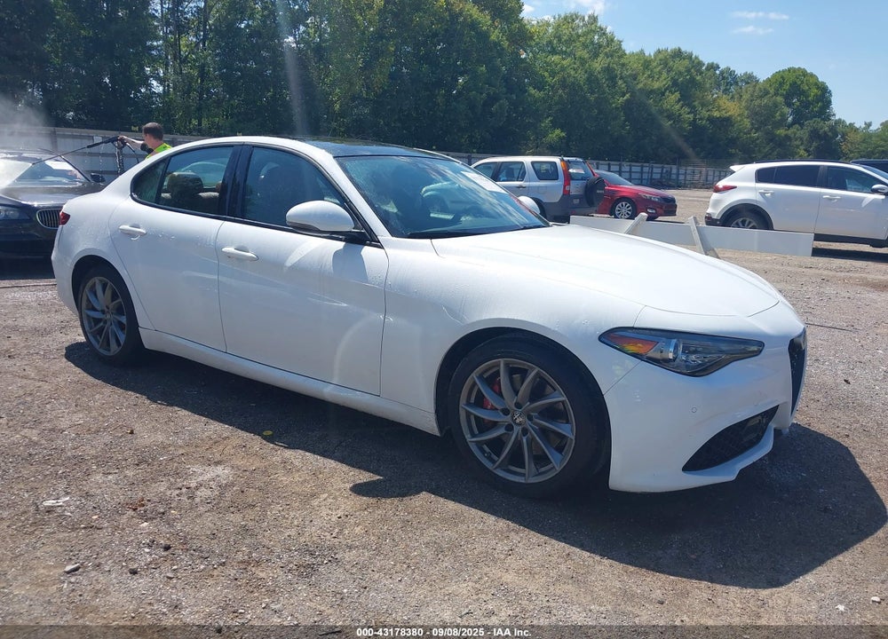 2023 ALFA ROMEO GIULIA VIN: ZARFANAN2P7667335