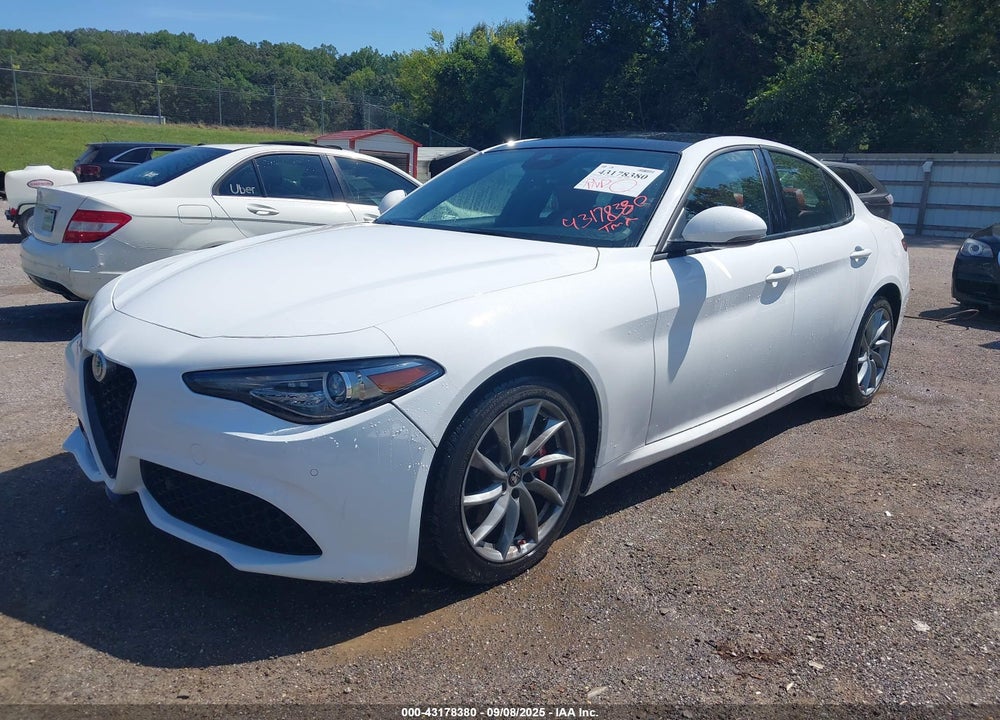 2023 ALFA ROMEO GIULIA VIN: ZARFANAN2P7667335