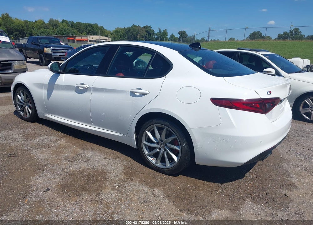 2023 ALFA ROMEO GIULIA VIN: ZARFANAN2P7667335