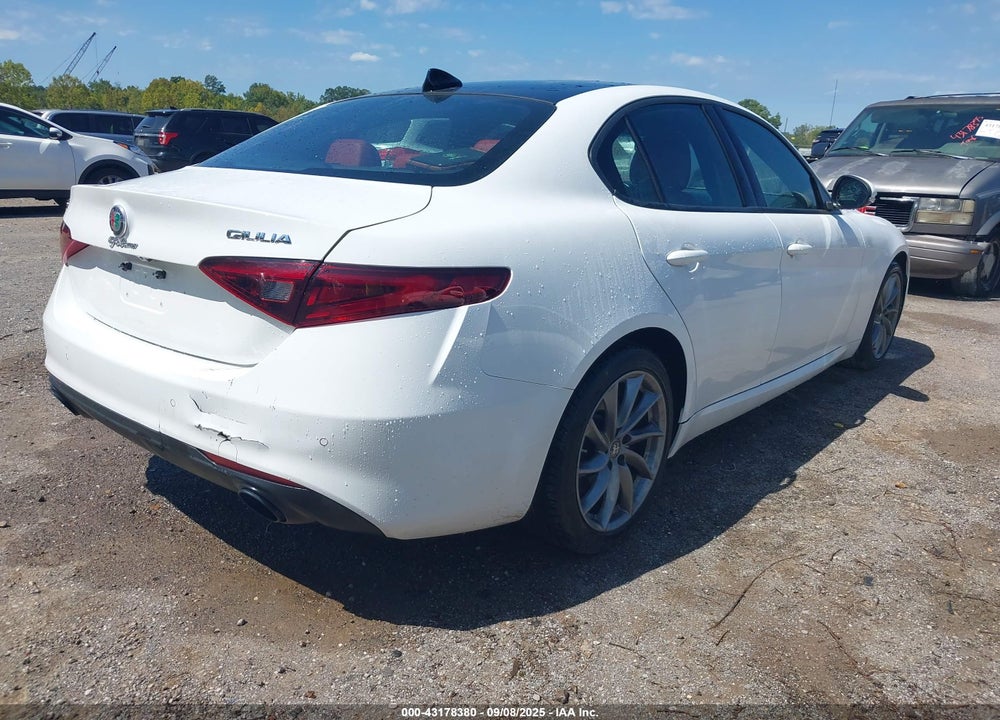 2023 ALFA ROMEO GIULIA VIN: ZARFANAN2P7667335