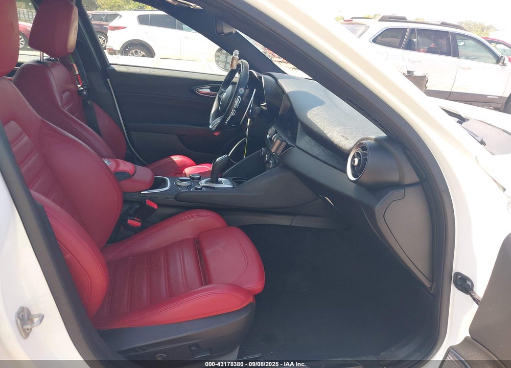 2023 ALFA ROMEO GIULIA VIN: ZARFANAN2P7667335
