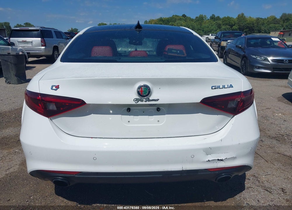 2023 ALFA ROMEO GIULIA VIN: ZARFANAN2P7667335
