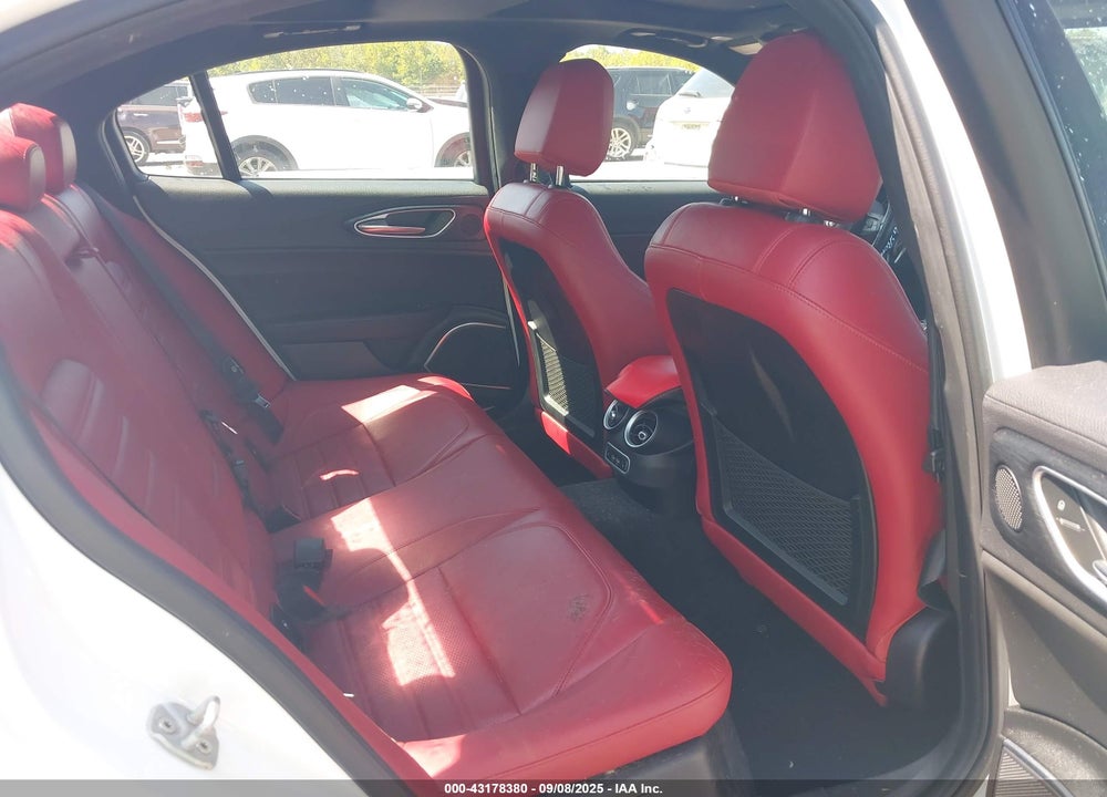 2023 ALFA ROMEO GIULIA VIN: ZARFANAN2P7667335