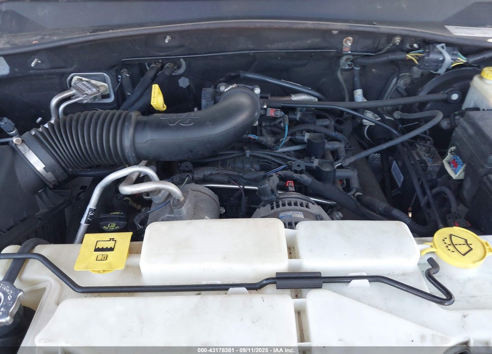 2011 JEEP LIBERTY VIN: 1J4PN2GK4BW569009
