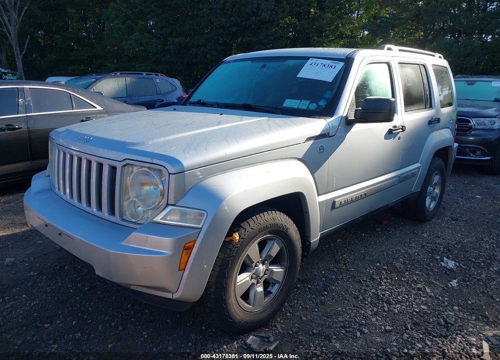 2011 JEEP LIBERTY VIN: 1J4PN2GK4BW569009