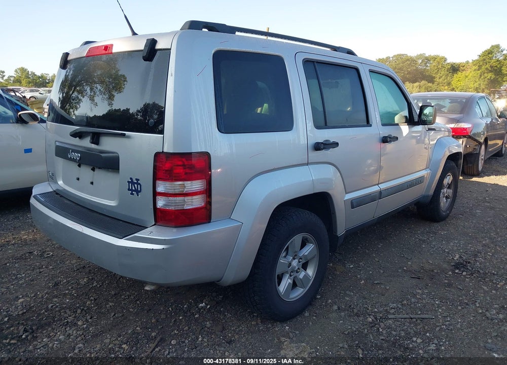 2011 JEEP LIBERTY VIN: 1J4PN2GK4BW569009