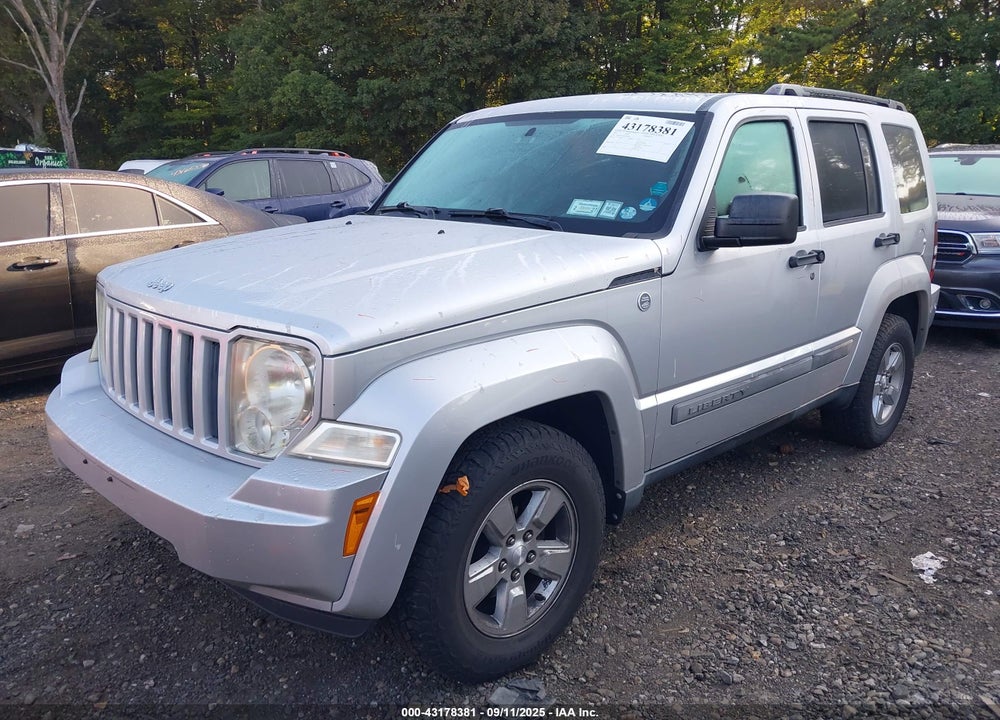 2011 JEEP LIBERTY VIN: 1J4PN2GK4BW569009