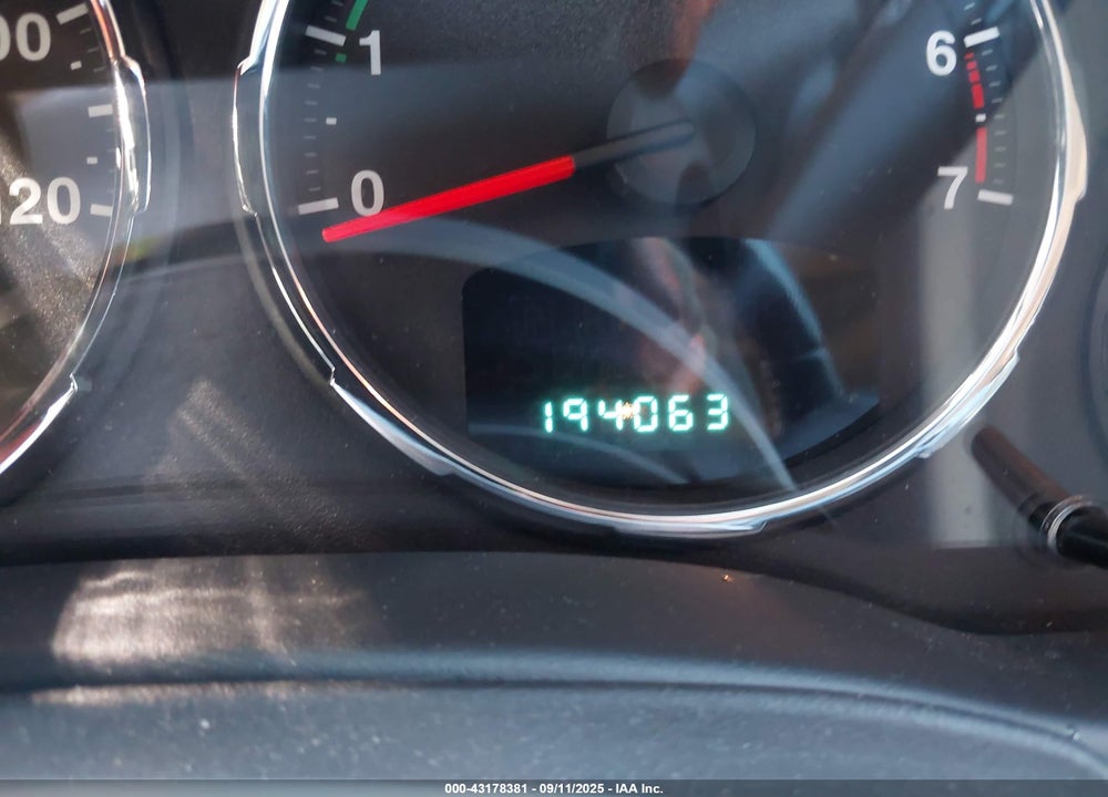 2011 JEEP LIBERTY VIN: 1J4PN2GK4BW569009