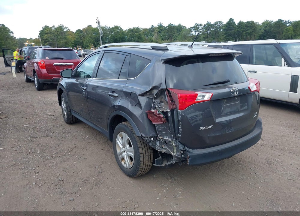 2015 TOYOTA RAV4 VIN: 2T3BFREV0FW297016