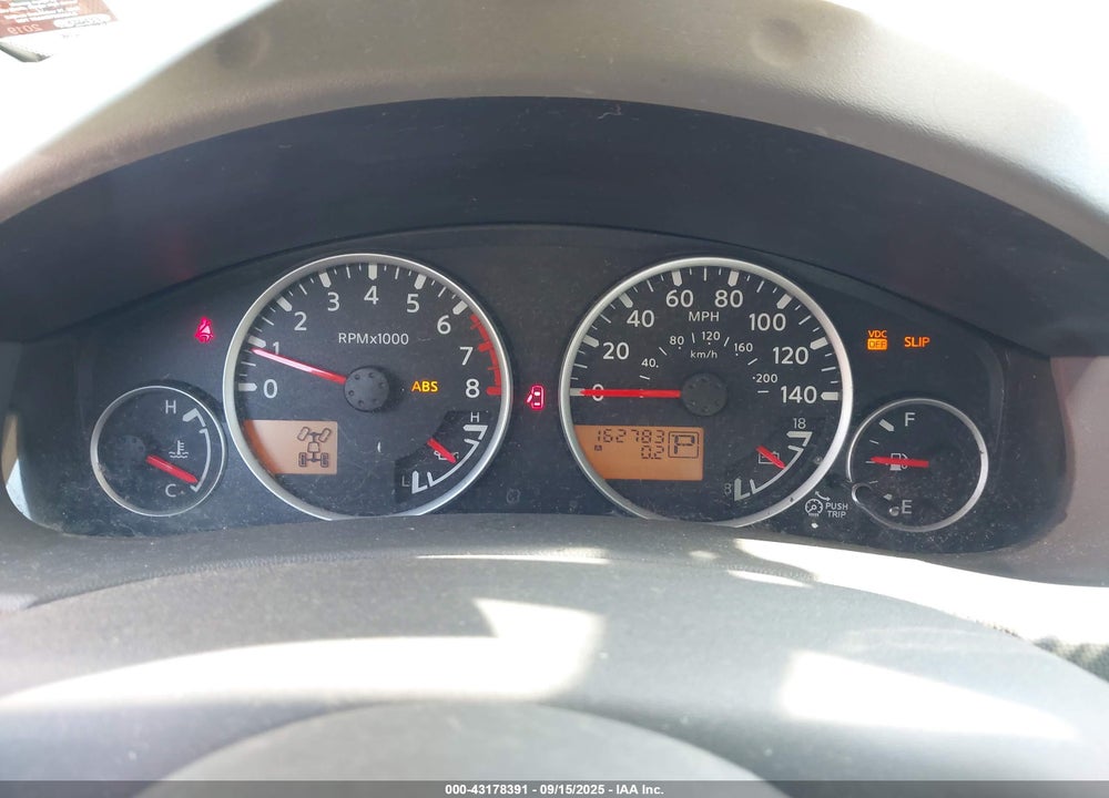 2010 NISSAN FRONTIER VIN: 1N6AD0EV3AC415758