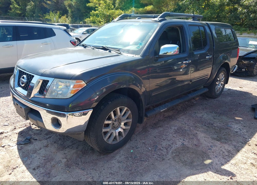 2010 NISSAN FRONTIER VIN: 1N6AD0EV3AC415758