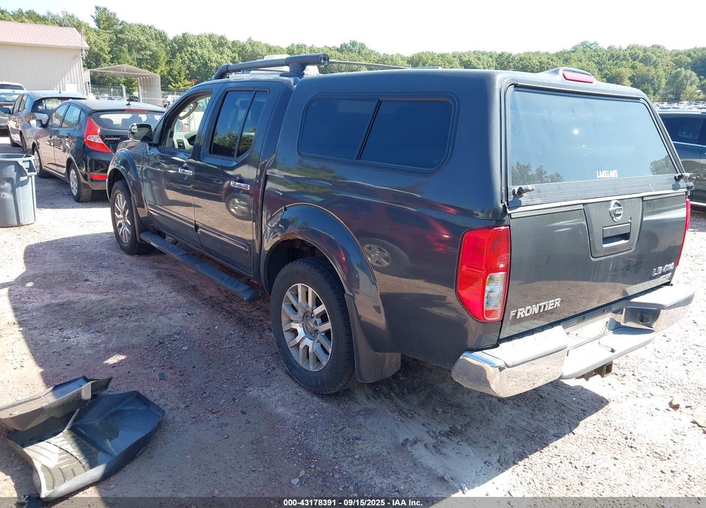 2010 NISSAN FRONTIER VIN: 1N6AD0EV3AC415758