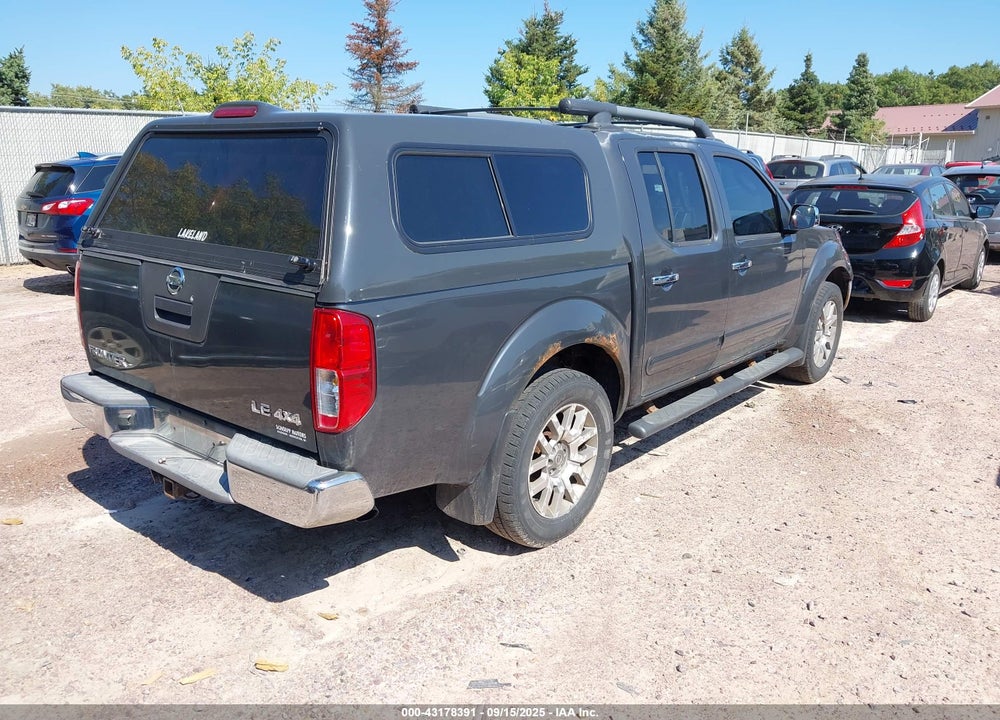 2010 NISSAN FRONTIER VIN: 1N6AD0EV3AC415758