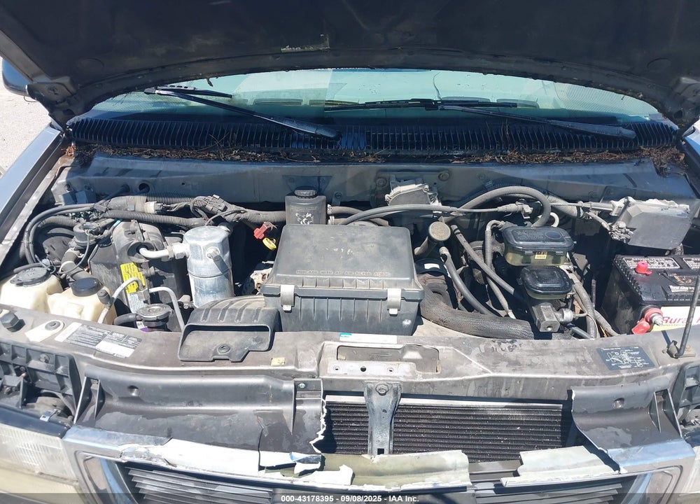1995 GMC SAFARI VIN: 1GKDM19W4SB505988