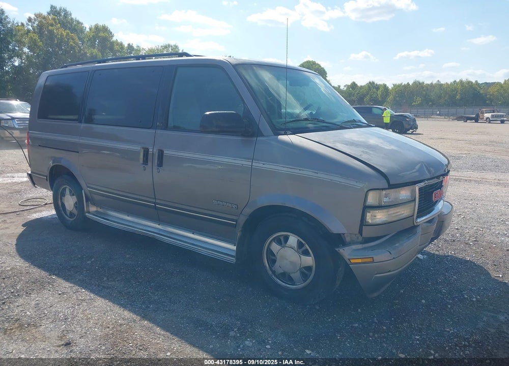 1995 GMC SAFARI VIN: 1GKDM19W4SB505988