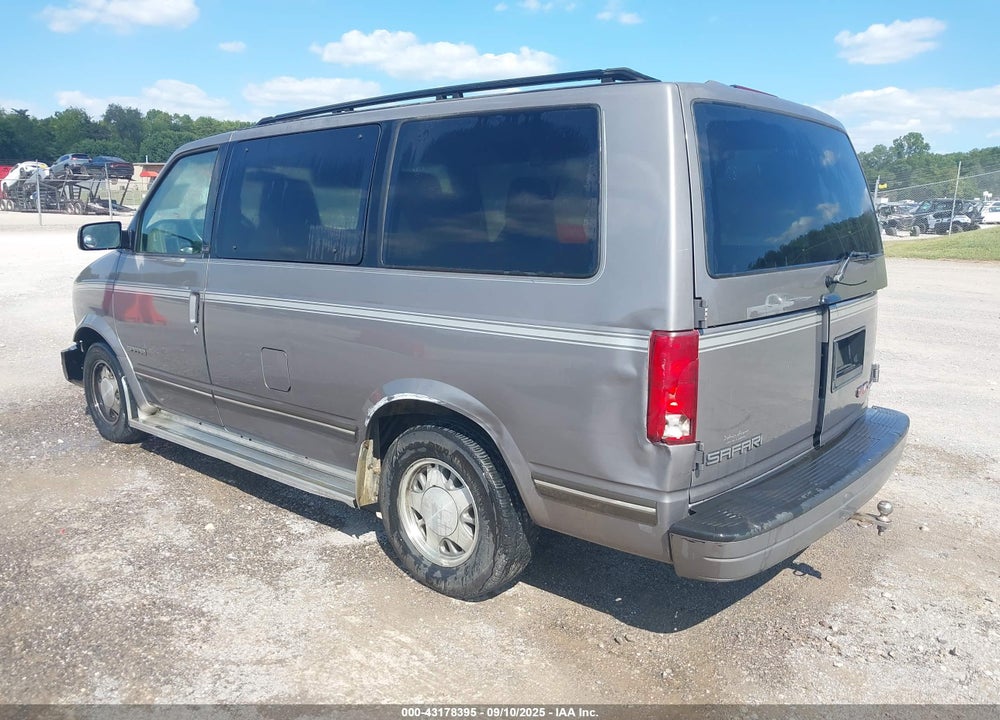 1995 GMC SAFARI VIN: 1GKDM19W4SB505988