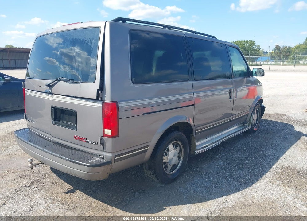 1995 GMC SAFARI VIN: 1GKDM19W4SB505988