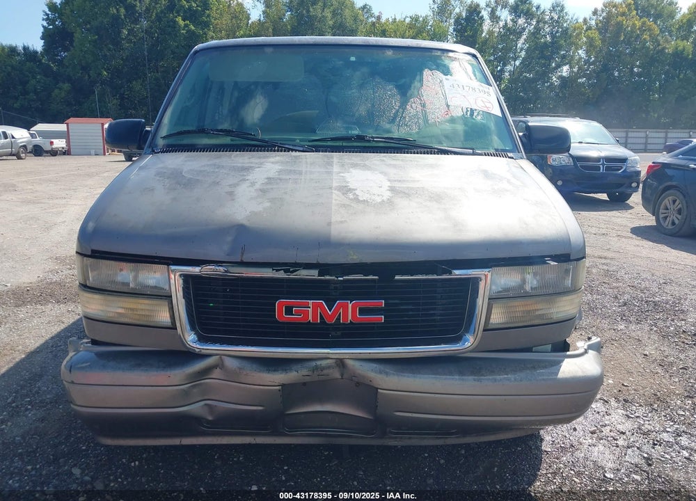 1995 GMC SAFARI VIN: 1GKDM19W4SB505988
