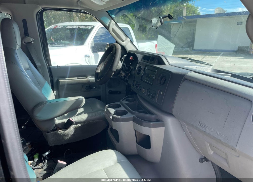 2012 FORD E-350 SUPER DUTY XL VIN: 1FBSS3BL8CDA58144