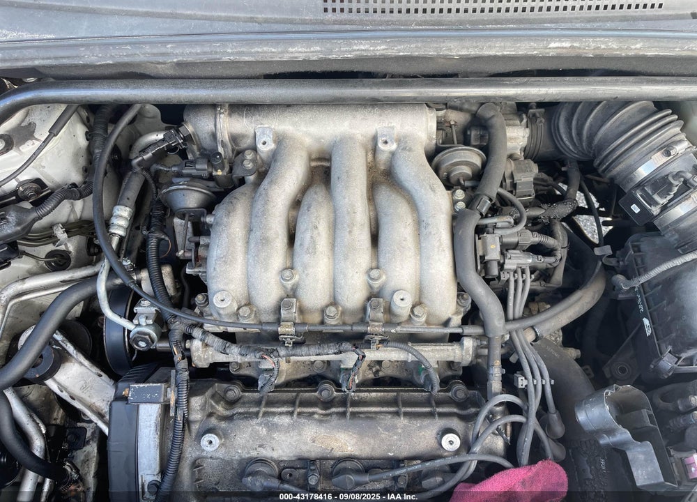 2005 HYUNDAI TUCSON GLS/LX VIN: KM8JN12D15U175719