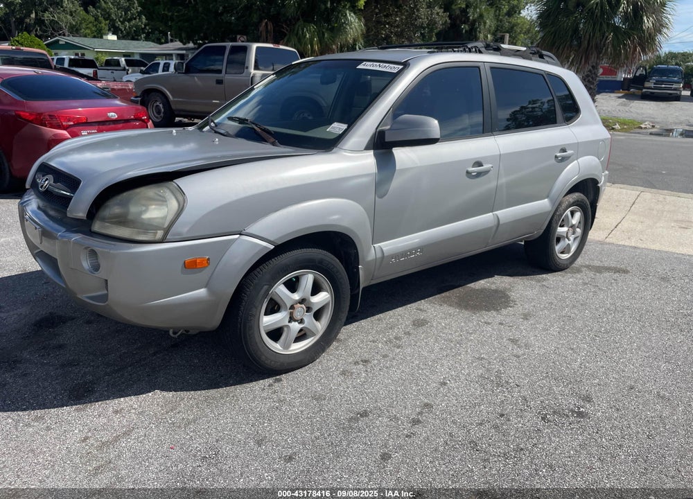 2005 HYUNDAI TUCSON GLS/LX VIN: KM8JN12D15U175719