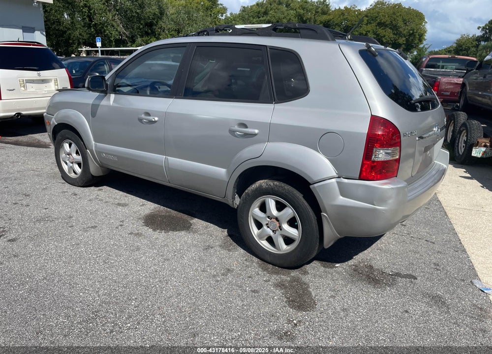 2005 HYUNDAI TUCSON GLS/LX VIN: KM8JN12D15U175719