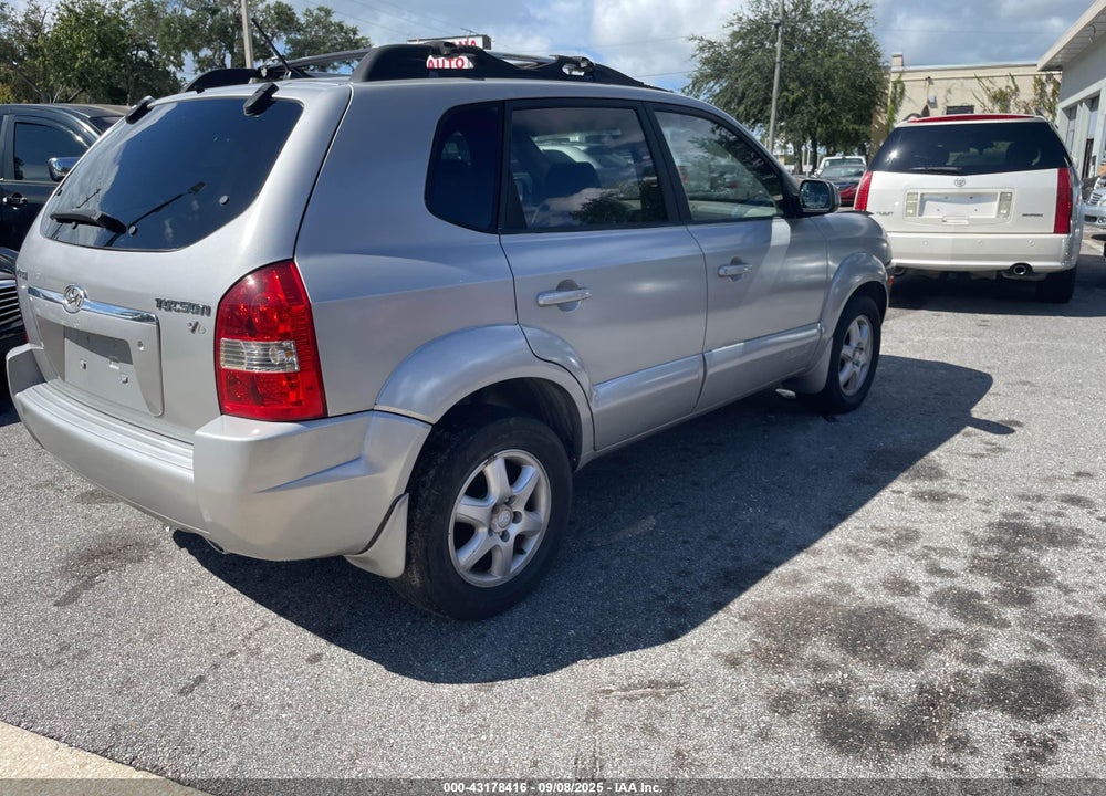 2005 HYUNDAI TUCSON GLS/LX VIN: KM8JN12D15U175719