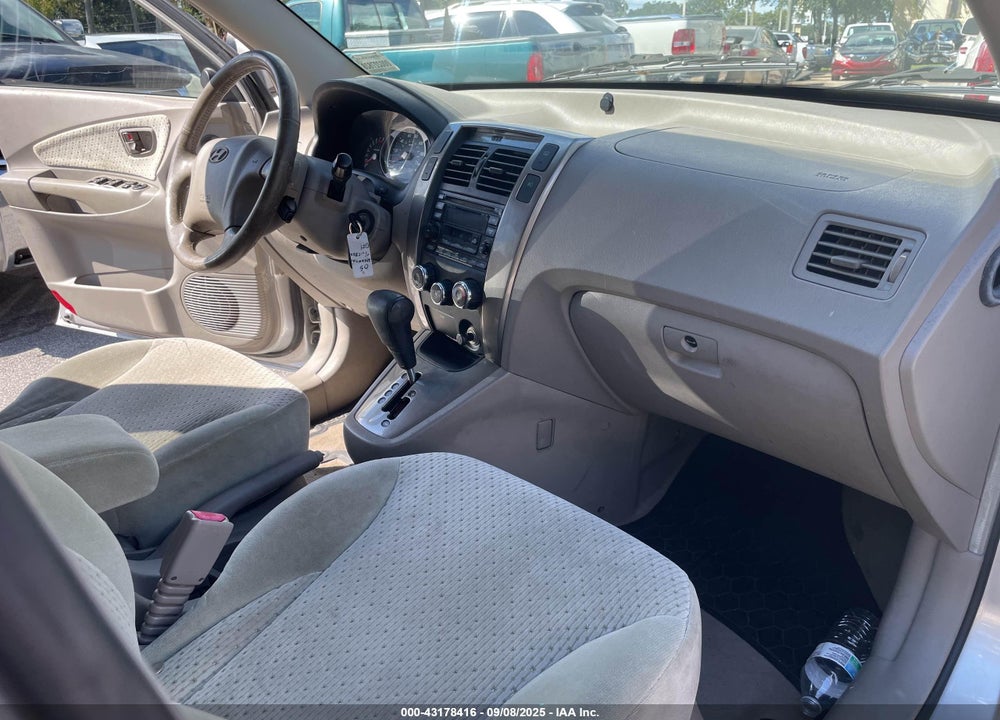 2005 HYUNDAI TUCSON GLS/LX VIN: KM8JN12D15U175719