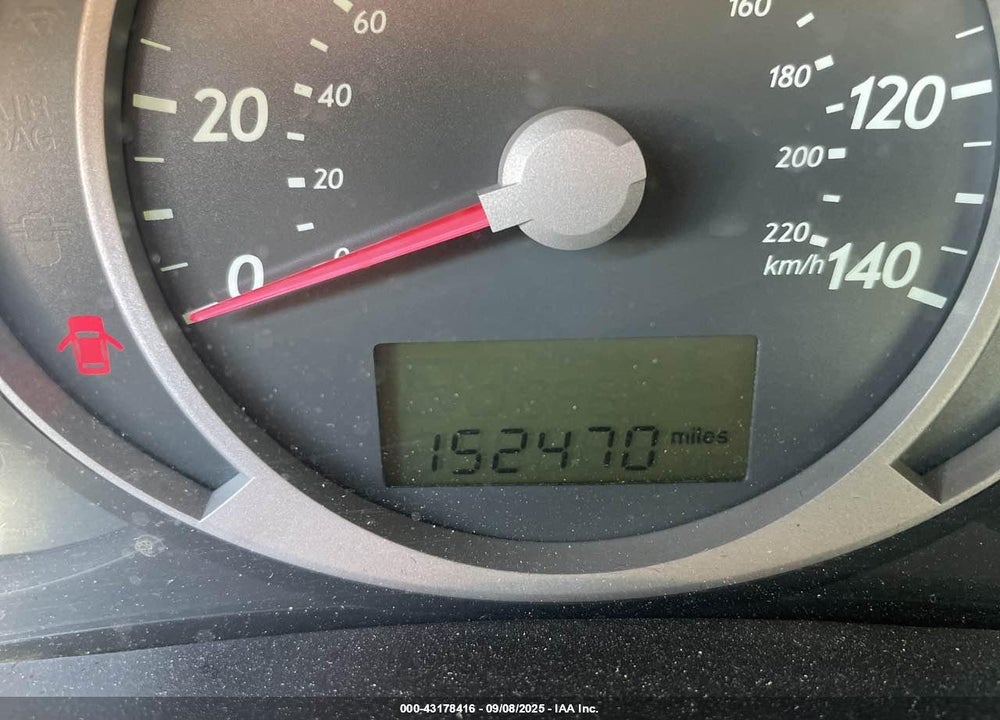 2005 HYUNDAI TUCSON GLS/LX VIN: KM8JN12D15U175719