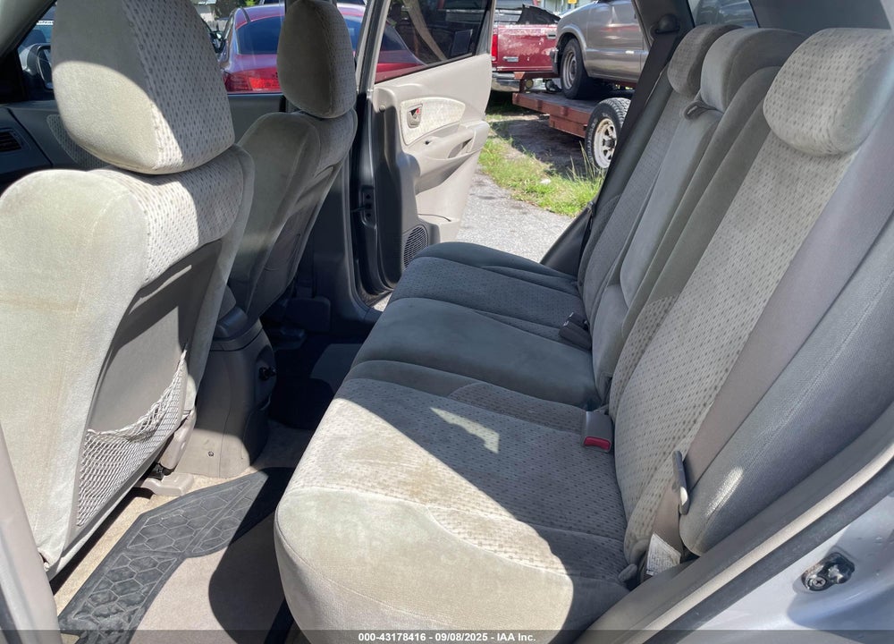 2005 HYUNDAI TUCSON GLS/LX VIN: KM8JN12D15U175719