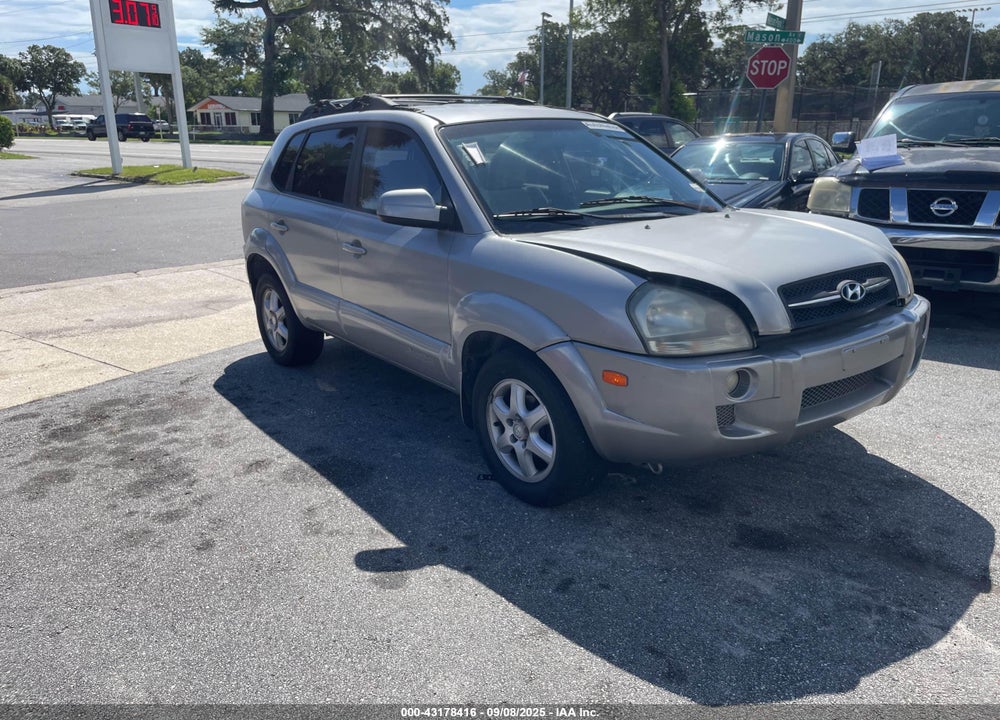 2005 HYUNDAI TUCSON GLS/LX VIN: KM8JN12D15U175719