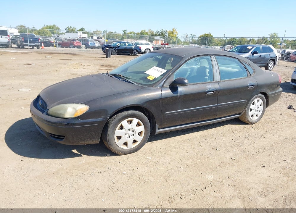 2004 FORD TAURUS SE VIN: 1FAFP53UX4A212797