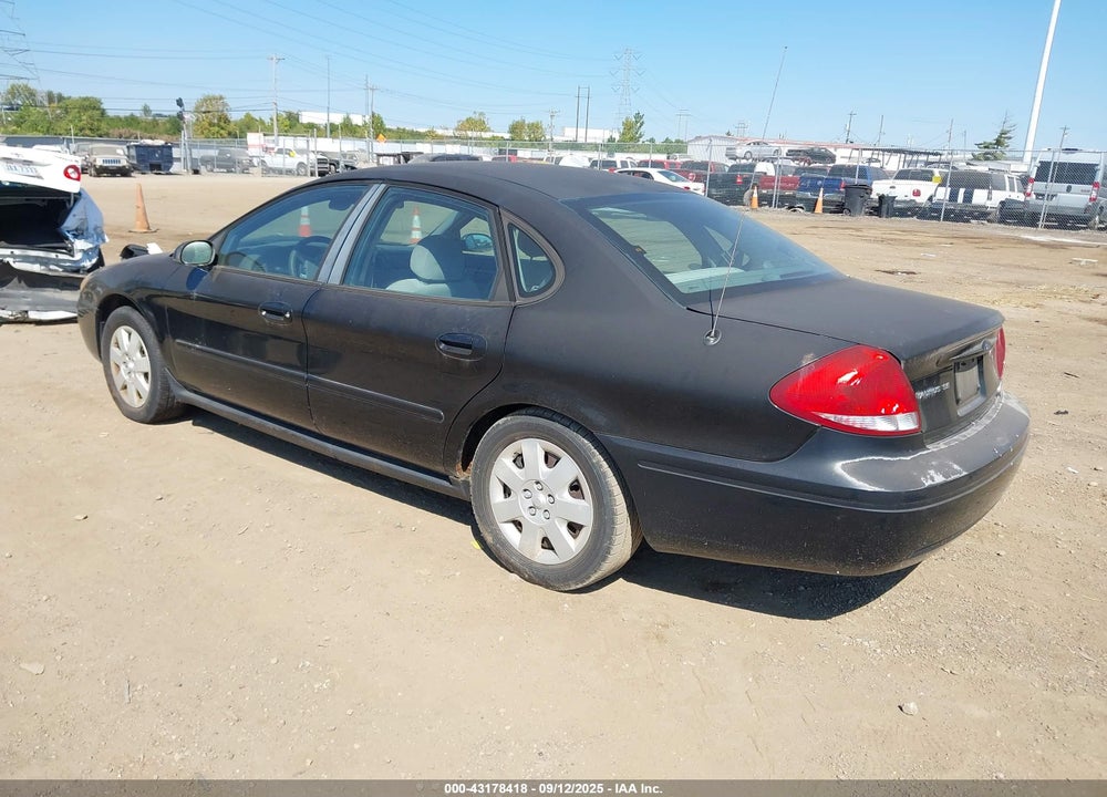 2004 FORD TAURUS SE VIN: 1FAFP53UX4A212797