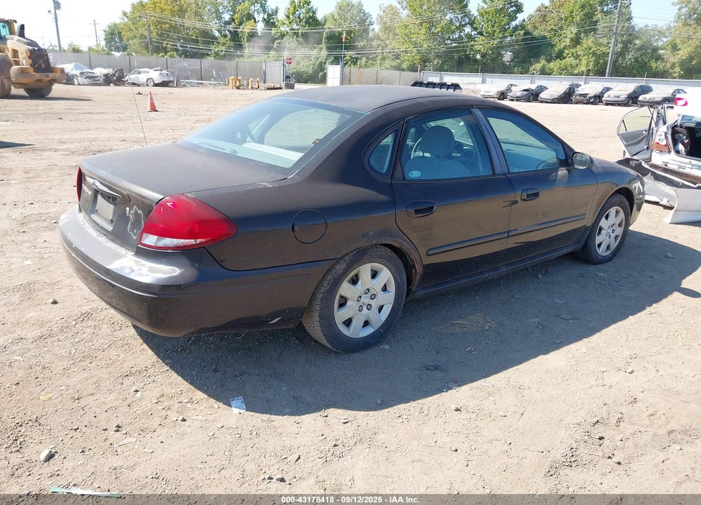 2004 FORD TAURUS SE VIN: 1FAFP53UX4A212797