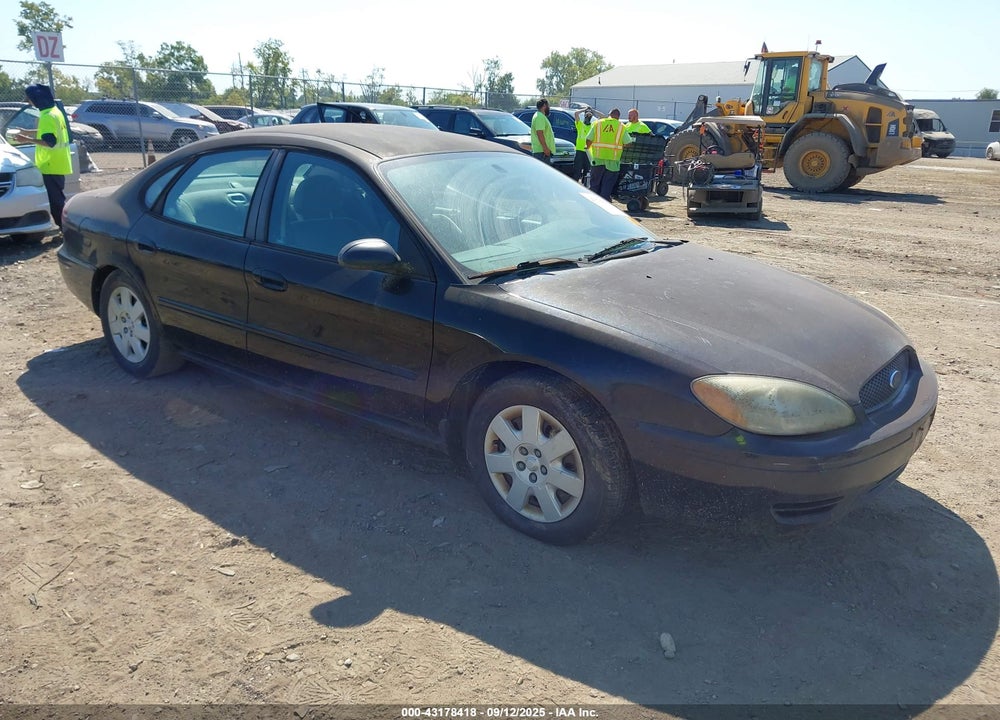 2004 FORD TAURUS SE VIN: 1FAFP53UX4A212797