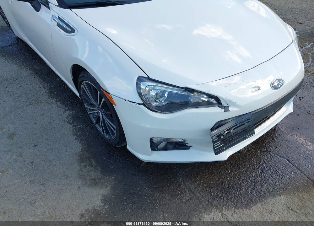 2013 SUBARU BRZ LIMITED VIN: JF1ZCAC11D2603161