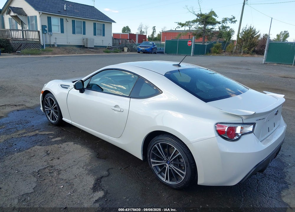 2013 SUBARU BRZ LIMITED VIN: JF1ZCAC11D2603161