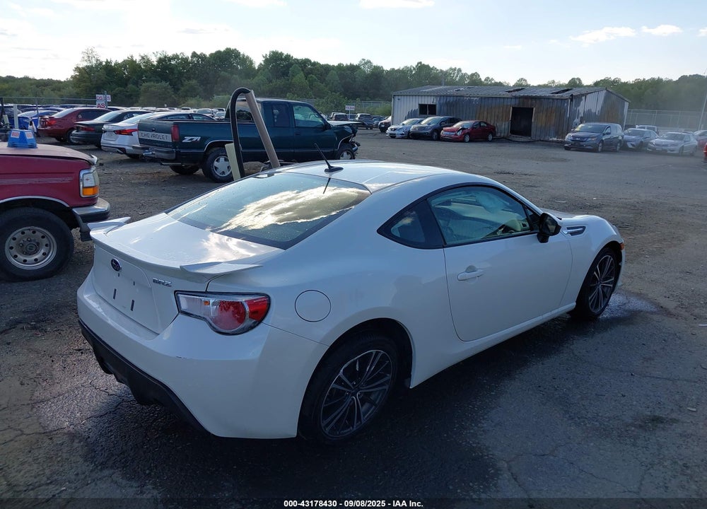 2013 SUBARU BRZ LIMITED VIN: JF1ZCAC11D2603161