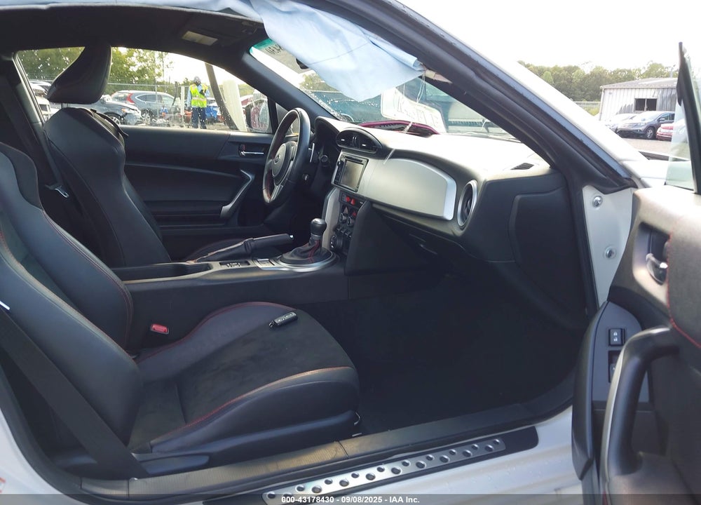 2013 SUBARU BRZ LIMITED VIN: JF1ZCAC11D2603161