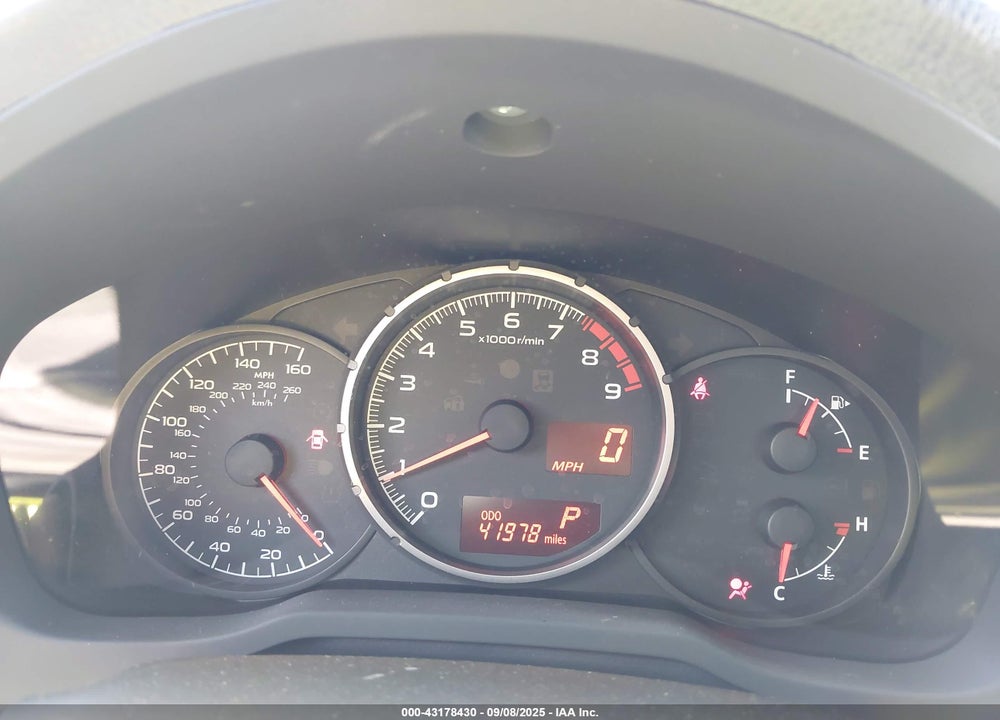 2013 SUBARU BRZ LIMITED VIN: JF1ZCAC11D2603161