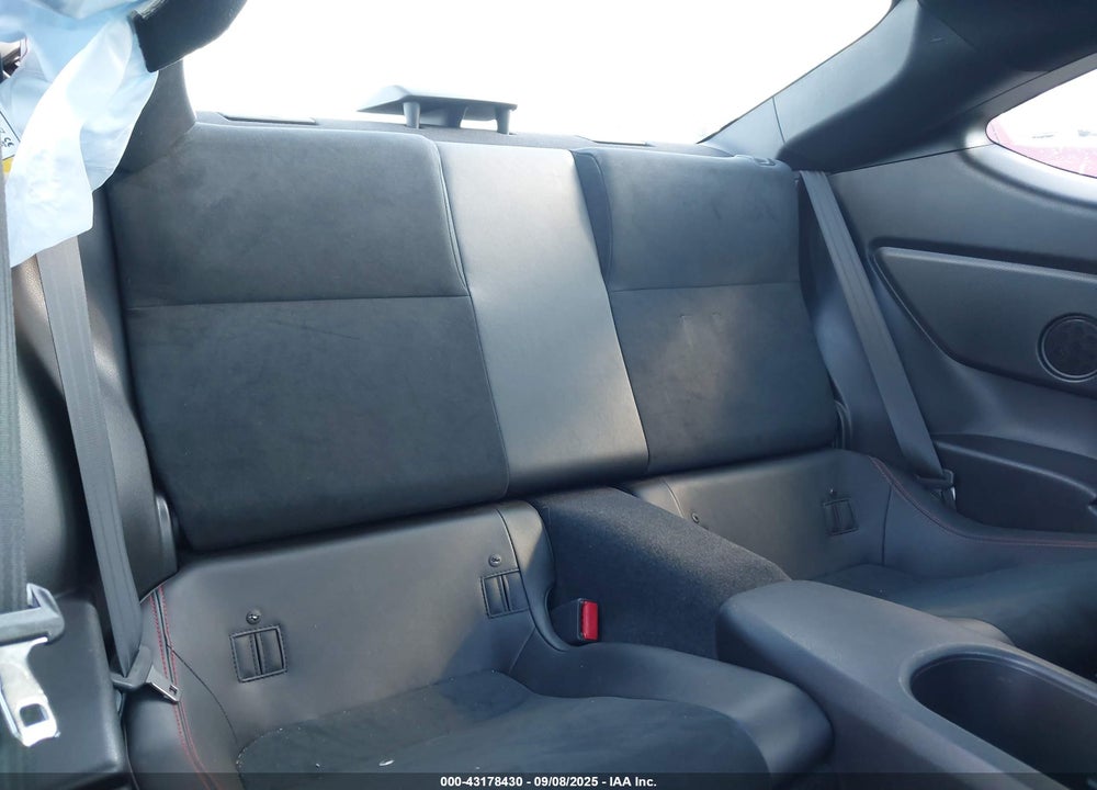 2013 SUBARU BRZ LIMITED VIN: JF1ZCAC11D2603161