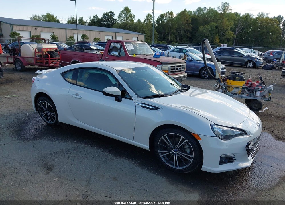 2013 SUBARU BRZ LIMITED VIN: JF1ZCAC11D2603161